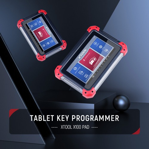 (Pas de taxe) Xtool X100 PAD X-100 PAD Tablet Key Programmer Built-in VCI More Stable avec Special Function EPB/TPS/Oil/Throttle Body/DPF
