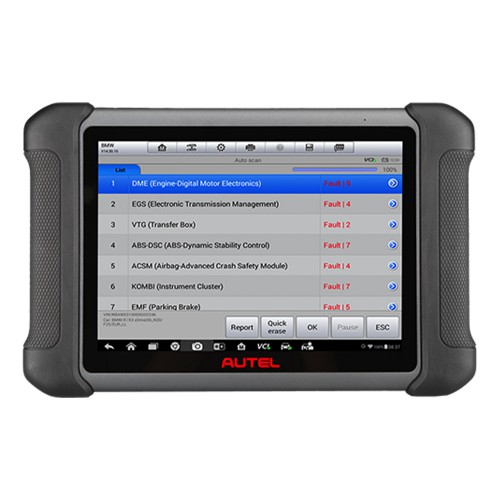 Autel Maxisys MS906S Bi-Directional Control Auto Scanner avec Advanced ECU Coding et 31+ Function Same as MS906BT