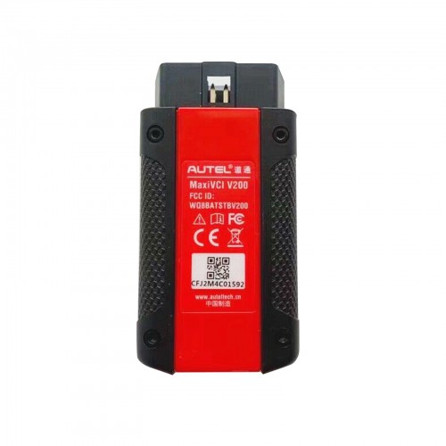 (Pas de taxes) Autel MaxiVCI V200 Bluetooth Adapter Compatible avec Autel MS906 Pro/ITS600