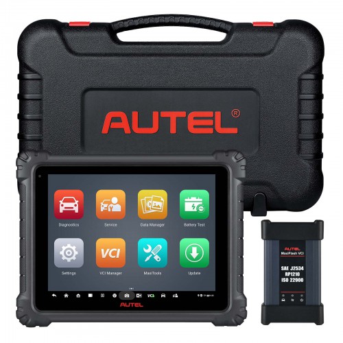(5% Off 2801€) Autel MaxiCOM Ultra Lite Intelligent Diagnostic Scanner with Topology Mapping and J2534 ECU Programming