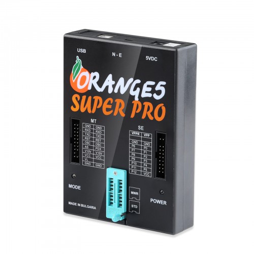 (Vente 12 ans 2022 Nouvelle) V1.35 Oragne5 SUPER PRO Full Actived Programmer Avec USB Dongle Help File