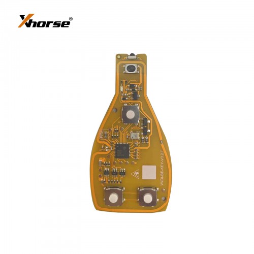 (Livraison UE) Universal XHORSE VVDI BE Key Pro Improved Version Yellow PCB With Key Shell and Logo