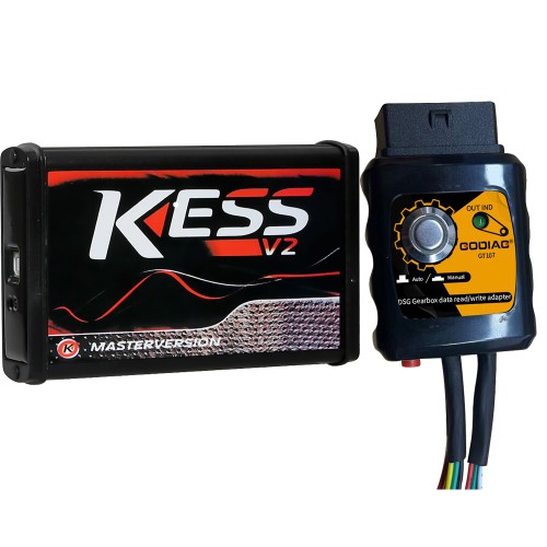 (Pas de taxes) Pas cher Kess V2 V2.80 EU Version Plus GODIAG GT107 DSG Gearbox Data Read/Write Adapter