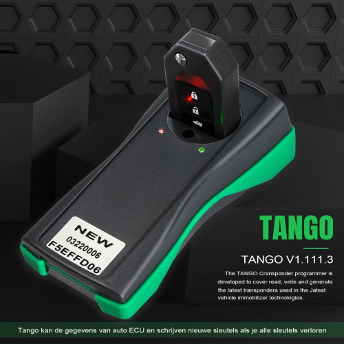 V1.111 OEM Tango Key Programmer with All Software