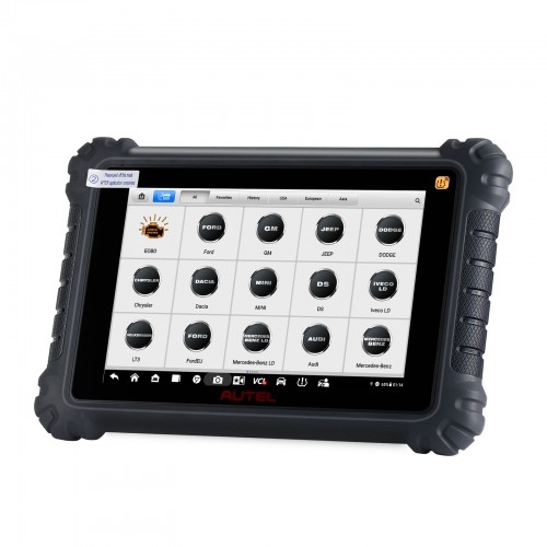 Autel MaxiCOM MK906Pro TS Bi-Directional Scan Tool Dispositif de diagnostic sans fil with ECU Coding, Full TPMS,36+ Service Functions