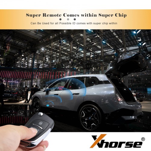 (Livraison UE) Xhorse XEDS01EN Super Remote Comes within Super Chip 5pcs/Lot