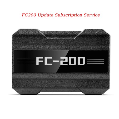 CG FC200 ECU Programmer Full Version Annual Update Subscription Service