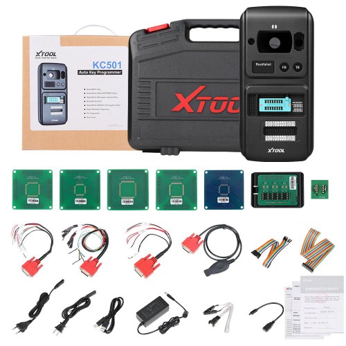 XTOOL KC501 Mercedes Infrared Key Programming Tool Support MCU/EEPROM Chips Reading&Writing Work with Xtool X100 PAD3/D8/D9 PRO