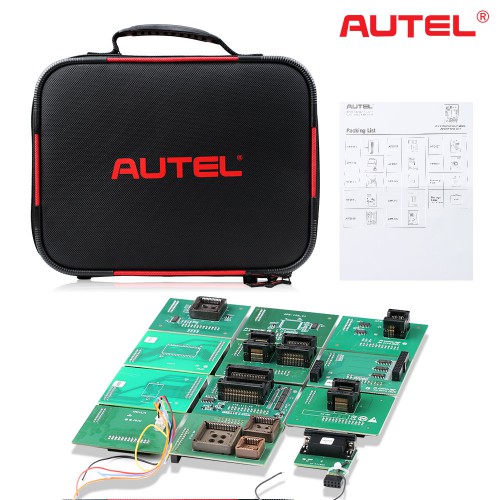 Autel MaxiIM IM608 II IM608 Pro II Full kit Key Programmer plus IMKPA Accessories G-Box3 APB112 2pcs OTOFIX Watch