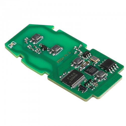 Powerful New Lonsdor FT02 PH0440B 312/314/433.58/434.42MHZ Toyota Smart Key PCB Can Match the New 8A Key Car Models