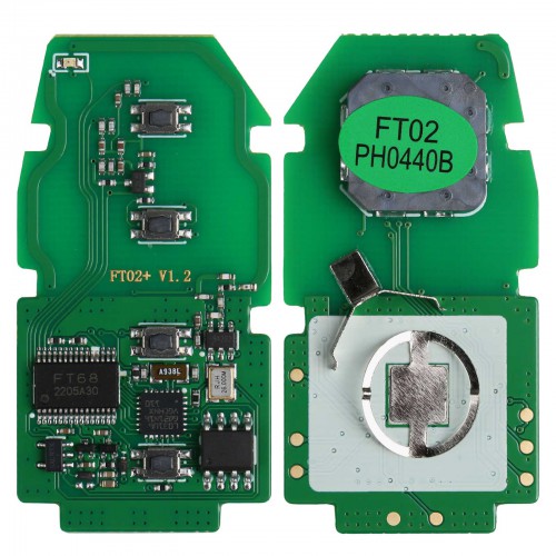 Powerful New Lonsdor FT02 PH0440B 312/314/433.58/434.42MHZ Toyota Smart Key PCB Can Match the New 8A Key Car Models