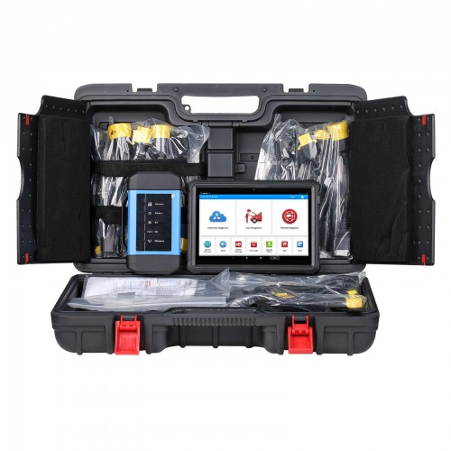 LAUNCH X431 V+ HD III Module Heavy Duty Truck Diagnostic Tool 24V Truck with X431 V+ Pro3 PAD II Android HD 3 HD3