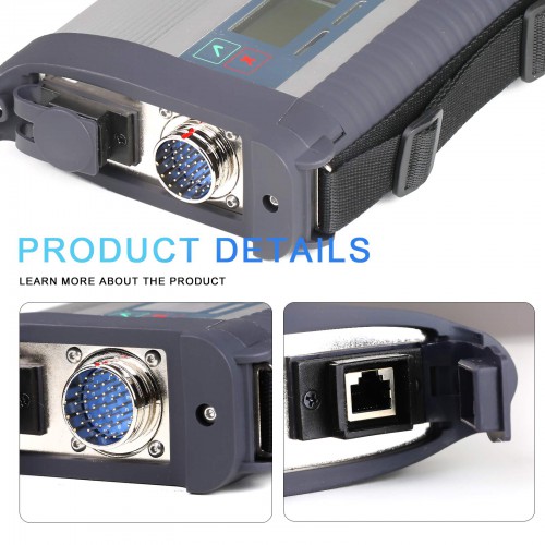 (Prix spécial) V2023.6 DOIP SD C4 Plus MB SD Connect 4 Diagnostic Tool Avec Wifi Supporte Voiture et Camion 24V