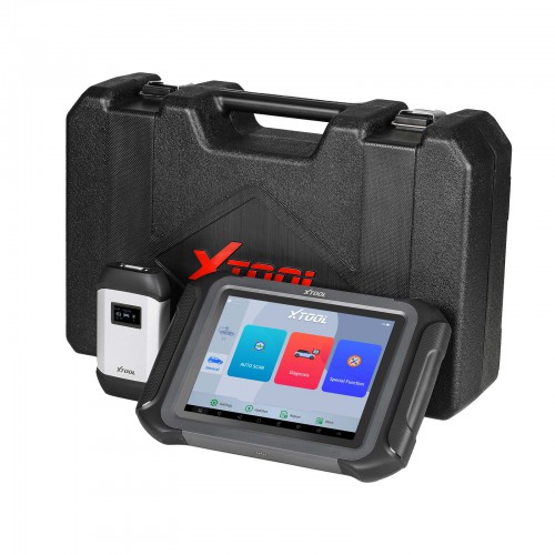 2024 XTOOL D9 EV Electric Vehicles Diagnostic Tablet Support DoIP and CAN-FD pour Tesla BYD avec Battery Pack Detection