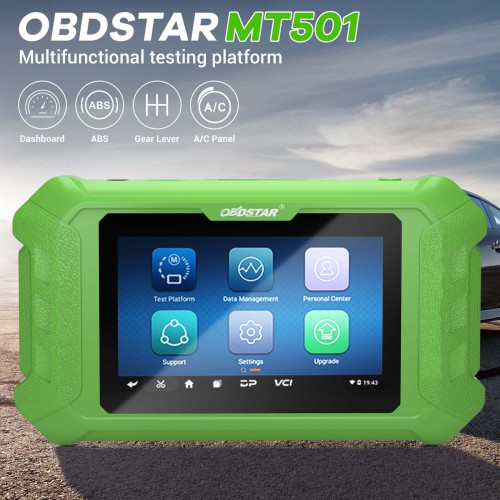 OBDSTAR MT501 Test Platform Tool Dashboard/ABS/Gear Level/Air Conditioning Panel Power On by BENCH