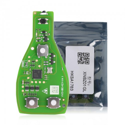 XHORSE VVDI BE Key Pro Improved Version for Benz XNBZ01CH Remote Key Chip Get 1 Token