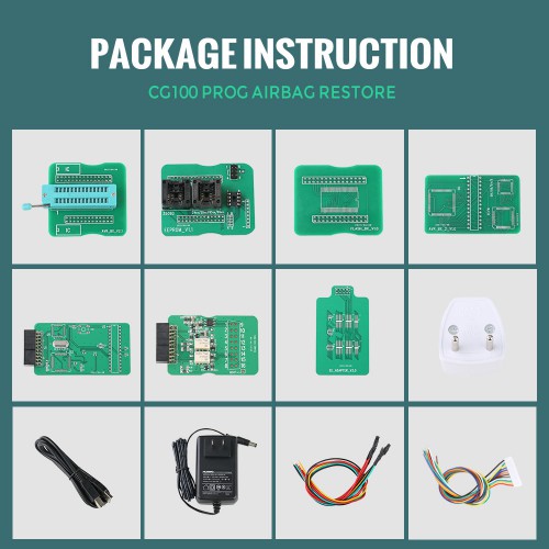 CG100 Prog III Full Version Airbag Restore Device including All Functions of Renesas SRS and Infineon XC236x FLASH