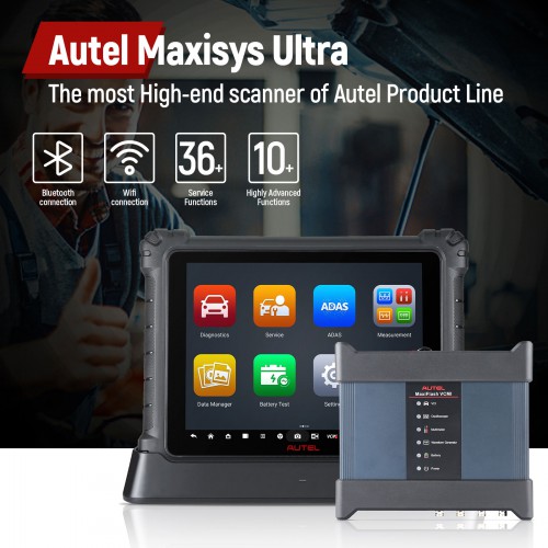 AUTEL MaxiSys Ultra All System Scanner 5 in 1 Intelligence Diagnostic Tool Supporter ECU Coding Obtenez gratuitement MV480