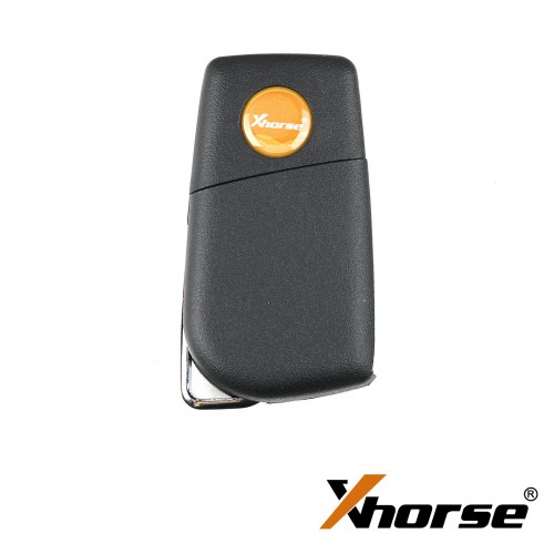 XHORSE XKTO10EN TOY.T Style(Flip-4BTN)  Wired Universal Remote Key Fob 4 Button  for VVDI Key Tool 5pcs/lot