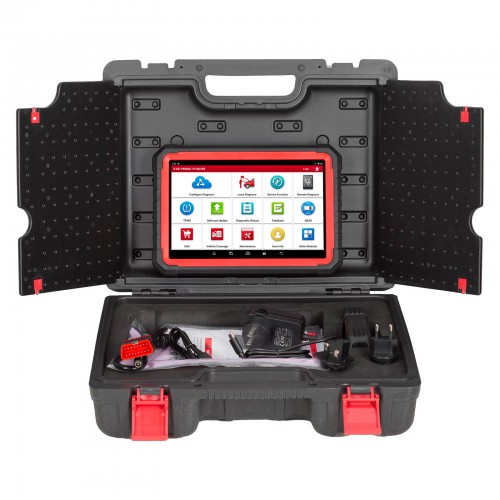 Version UE LAUNCH X431 PRO3S+ V5.0 Elite Bluetooth Bi-Directional Scan Tool,OEM Topology Mapping,Online Coding&37+ Service,Full System,Key IMMO