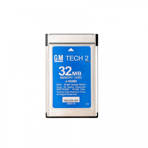 32MB CARD FOR GM TECH2 Five Software Available(GM,OPEL,SAAB,ISUZU,SUZUKI,HOLDEN)