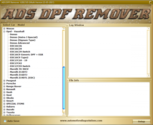 Professional DPF+EGR REMOVER 3.0 Lambda Hotstart Flap,O2, DTC 2 Software Full 2017.5 Version