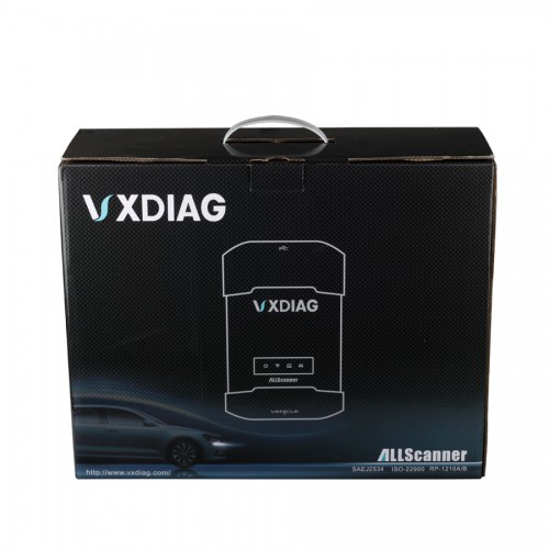 VXDIAG MULTI Diagnostic Tool for TOYOTA V14.00+ HONDA V3.014+ LandRover/Jaguar JLR V153 3 IN 1 Support Original Software