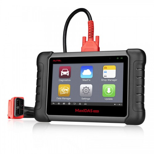 Autel Maxidas DS808 Auto Diagnostic Tool Replacement of Autel DS708 support injector coding and key coding