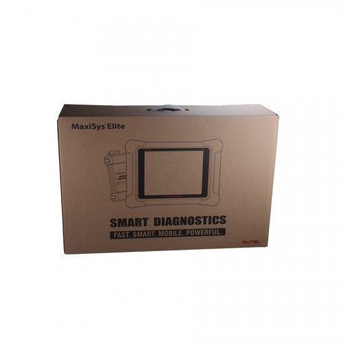 Latest Autel MaxiSys Elite WiFi/Bluetooth Tablet Diagnostic Tool with J2534 ECU Preprogramming Box