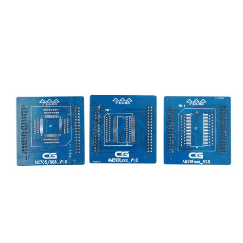 CGDI HC705/908 AM29FXXX AM29Blxxx 3 in 1 Adapter for CG PRO 9S12 Programmer