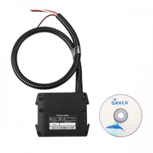 8 in 1 Truck Adblueobd2 Emulator for Mercedes MAN Scania Iveco DAF Volvo Renault and Ford
