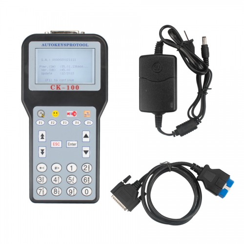 CK-100 Auto Key Programmer V46.02 SBB the latest generation with 1024 Tokens