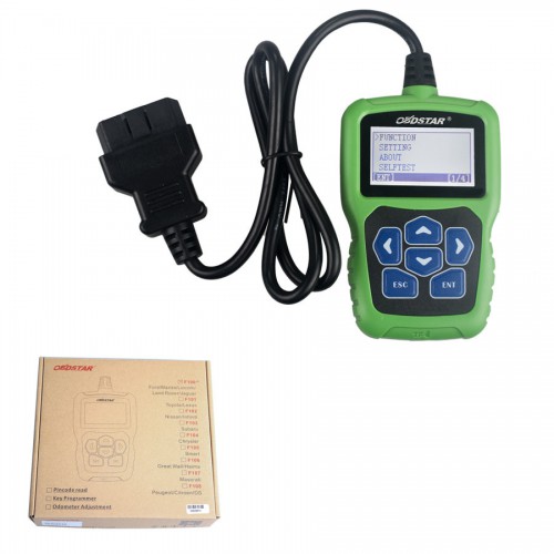 OBDSTAR F-100 Mazda/Ford Auto Key Programmer No Need Pin Code Support New Models and Odometer