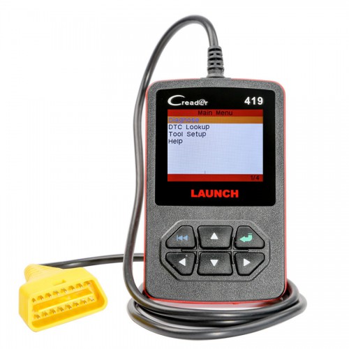 Launch DIY Scanner CReader 419 OBDII/EOBD Auto Diagnostic Scan Tool Code Reader
