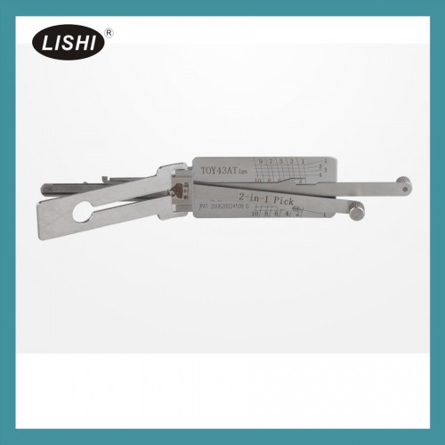 LISHI Toyota TOY43AT(IGN) 2-in-1 Auto Pick and Decoder