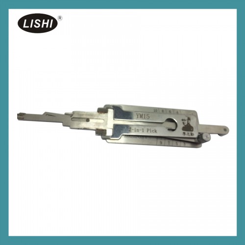 LISHI YM15 2 in 1 Auto Pick and Decoder for Mercedes Benz Truck