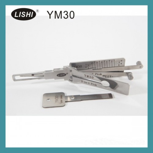 LISHI YM30 2-in-1 Auto Pick and Decoder for SAAB