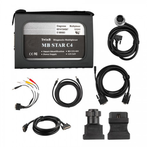 MB STAR compact C4 Fit all computer 2015.09 version Especially For Benz