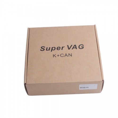 Super V-A-G K + CAN Plus 2.0 nouvellement mise à jour Anglais et Espagnol