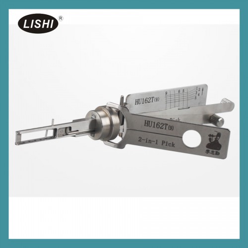Newest LISHI VW HU162T(9)2-in-1 Auto Pick and Decoder