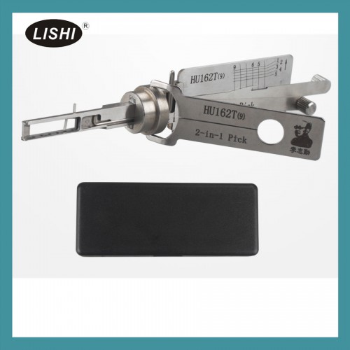 Newest LISHI VW HU162T(9)2-in-1 Auto Pick and Decoder