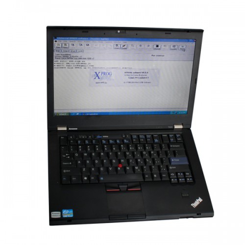 Newest Xprog-M V5.55 X-prog M Box  obtenir T420 Laptop avec 500GB HDD Supports BMW CAS4 Decryption