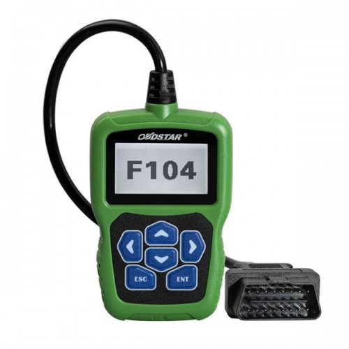 OBDSTAR F104(Chrysler, Jeep, Dodge) Support Mileage Adjustment,Pin Code Reading and Key Programming Till Year 2016