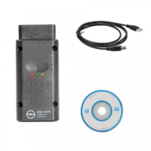 Opcom OP-Com 2012 V Can OBD2 Opel Firmware V1.45 with PIC18F458 Chip