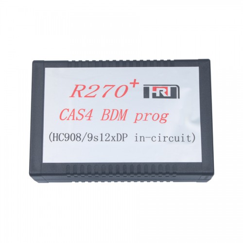 R270+ CAS4 BDM Programmer for BMW
