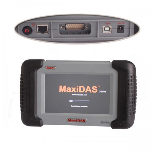 Autel MaxiDAS DS708 Spanish+English Version Livraison Gratuite