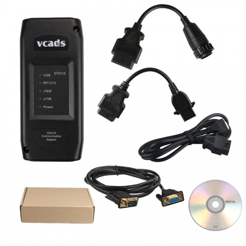 Truck Diagnostic Tool for Volvo VCADS Pro 2.40 Version