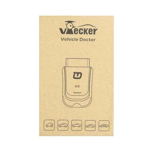V10.2 VPECKER Easydiag Wireless OBDII Full Diagnostic Tool Support Wifi WINDOWS 10
