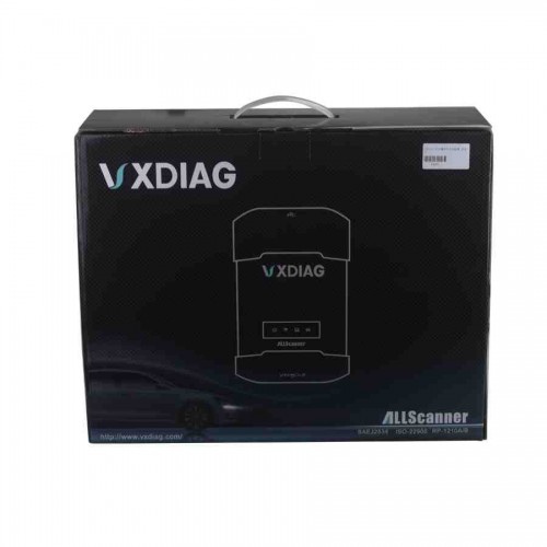 VXDIAG MULTI Diagnostic Tool 4 in 1 for HONDA V3.102.54+FORD & MAZDA V118+JLR V159.06 Wifi Version
