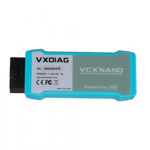 (Livraison UE Pas de taxes) WIFI Version VXDIAG VCX NANO for VW/AUDI Support UDS Protocol from Year 2001-2019